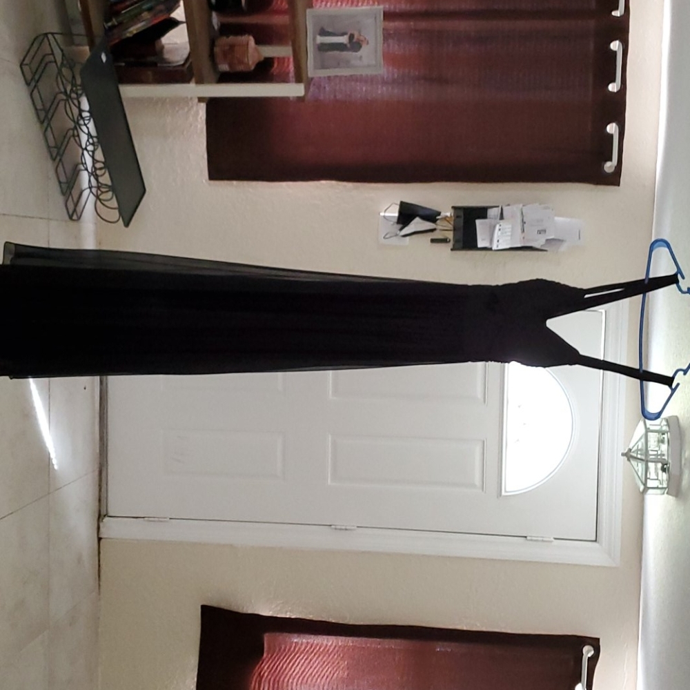Long evening gown